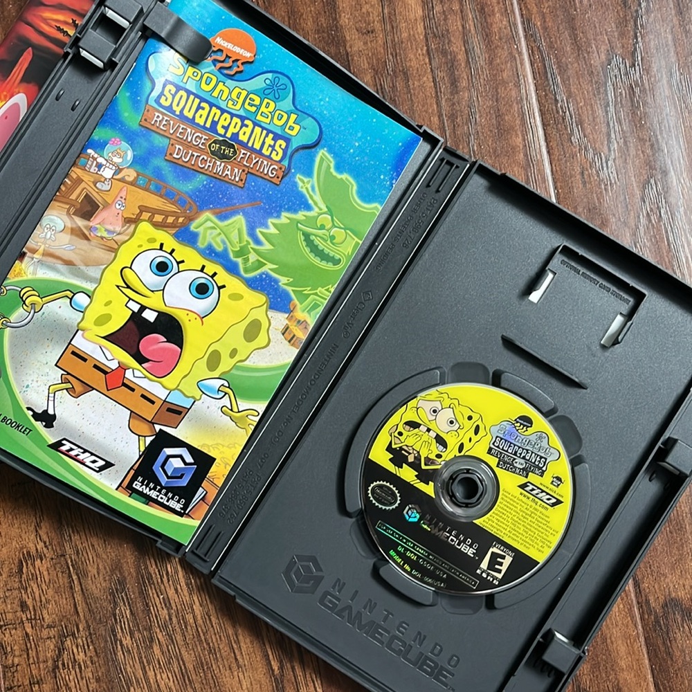 Two SpongeBob GameCube Games - Picture 3 of 3